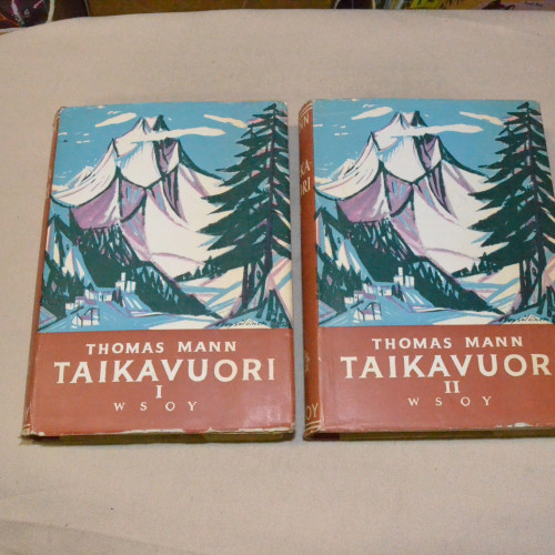 Thomas Mann Taikavuori I-II